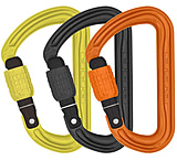 Image of DMM Shadow Screwgate Colour Locking Carabiners - 3 Pack