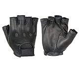 Damascus D22S Leather Driving Gloves Half-Finger Unlined