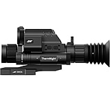Image of DNT Optics ThermNight 2.5-10x Thermal Rifle Scope, 5-20x Day/Night w/ Laser Rangefinder