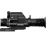 Image of DNT Optics ThermNight 2.5-10x Thermal Rifle Scope, 5-20x Day/Night w/ Laser Rangefinder