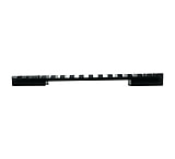 DNZ Freedom Reaper, Picatinny Rail, 8-40 Screws, Anodized Finish, Black, Fits Remington 700 Long Action LPR020