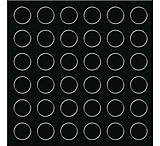 Image of DO ACSP13 ACCUBLU SPLATTER TGT DOT 5PK
