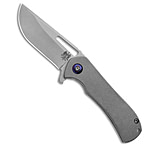 Image of Doc Shiffer Recon Lightweight Frame Lock Knife Ti + Mokuti HW 2.75 SW B466AFAA