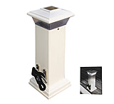 Image of Dock Edge Cleatlite Solar Dock Light w/SS Mooring Cleat 12in