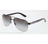 Image of Dolce&amp;Gabbana BLOCK HINGE DG2124 Progressive Prescription Sunglasses