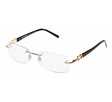 Image of Dolce&amp;Gabbana Eyeglasses DG1150B with Lined Bifocal Rx Prescription Lenses