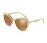Image of Dolce&amp;Gabbana DG4304F Single Vision Prescription Sunglasses
