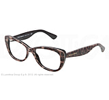 Image of Dolce&amp;Gabbana LACE DG3166 Single Vision Prescription Eyeglasses