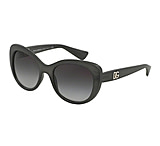 Image of Dolce&amp;Gabbana LOGO EXECUTION DG6090 Single Vision Prescription Sunglasses