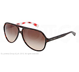 Image of Dolce&amp;Gabbana STRIPES SPECIAL PROJECT DG4182P Single Vision Prescription Sunglasses
