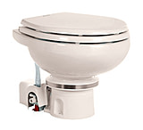 Image of DOMETIC MasterFlush 7120 Electric Macerating Toilet Bone 12V