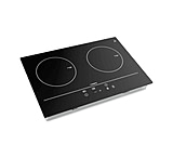 Image of Dometic 2-Burner Drop-In Electric Induction Cooktop, Black 5C860983