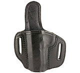 Don Hume H721 Open Top Conceal Carry Holster, Colt Officers Model, Left Hand, Black, J335802L