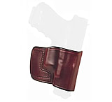 Don Hume J.I.T. Slide OWB Open Carry Holster, Right Hand, Saddle Brown, J972000R