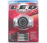 Image of Dorcy 1 Watt- 3AAA LED Headlamp w/ Batteries 41-2101