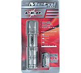 Image of Dorcy 1 Watt - 3AAA Metal Gear LED Flashlight-pewter w/ Batteries 41-4282