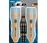 Image of Dorcy 2 Pack - 3AAA 3 LED Optic Flashlight w/ Batteries 41-2505