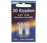 Image of Dorcy 2D- 2.5V 0.3A Screw Base Bulb (PR2) - 2 Pk 41-1648