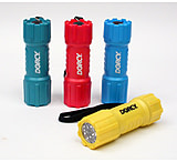 Image of Dorcy 3 Pack - 3AAA 9 LED Plastic Flashlight Combo w/ Batteries 41-4243