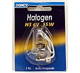 Image of Dorcy 55 Watt Halogen Replacement Bulb For 41-1097 - 1 Per Card 41-1680