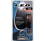 Image of Dorcy 5mm 1AAA LED Flashlight w/ Battery &amp; Keychain Ring 41-4224