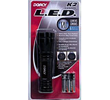 Image of Dorcy 6 Watt- 3AAA K2 LED Battery Indicator Flashlight w/ Titanium Batteries 41-4297