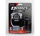 Image of Dorcy 7-LED Headlight and 9-LED Flashlight Combo - 23 Lumen