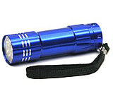 Image of Dorcy Aluminum 3AAA 9 LED Flashlight w/ Batteries, Pack of 2