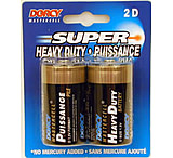 Dorcy D Mastercell Heavy Duty Batteries - 2 Per Card 41-1530