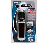 Image of Dorcy Digital LED Solar Flashlight w/ Battery Indicator &amp; Clock 41-4310