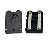 Image of Double-Alpha Academy Alpha-X Holster 2 Wide Belt Hanger 338A0072