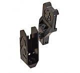 Image of Double-Alpha Academy Alpha-X Holster RH Aluminum Assembly without insert block and inlay Cerakote - Bright Nickel H-157 9A4C8D66