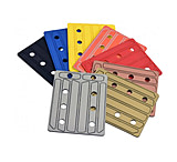 Image of Double-Alpha Academy Alpha-Xi Pouch Inlay Color Blue FB761403