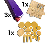 Image of Double-Alpha Academy Combo 3x Dry-Fire Mags, 1x Dry-Fire Swinger Kit and Dry-Fire Target Set IPSC 3816189C