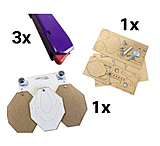 Image of Double-Alpha Academy Combo 3x Practice Mags, 1x Dry-Fire RUNNER Target Kit and 1x Dry-Fire SWINGER Target Kit 857271E7