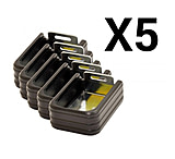 Image of Double-Alpha Academy Combo 5x DAA SIG P320 +2 Base Pad Black 177E5449