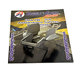 Image of Double-Alpha Academy DAA 1911/2011 Ambidextrous Safeties with Shields C001A647