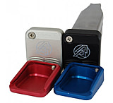 Image of Double-Alpha Academy DAA Aluminum Standard Base Pads Red No C44AF88E