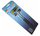 Image of Double-Alpha Academy DAA/CED 4-pc. Double-Head Brass Hammer Set AD1805F1