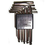 Image of Double-Alpha Academy DAA/CED Hex Key Set 10A54AC9