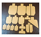 Image of Double-Alpha Academy DAA Dry-Fire Target Set Metric - USPSA 58E41BBD