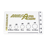Image of Double-Alpha Academy DAA IPSC Scoring Overlay Gauge F225031F