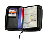 Image of Double-Alpha Academy DAA Leather Document Binder FEC9032A