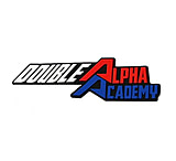 Image of Double-Alpha Academy DAA Logo Patch - Rubberized/Velcro FB994434