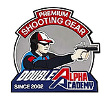 Image of Double-Alpha Academy DAA Premium Shooting Gear Patch, Velcro 1907E821
