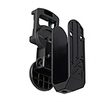 Image of Double-Alpha Academy Flex Holster LH Aluminum Assembly without insert block and inlay Cerakote - Tactical Grey H-227 EF1C6FC2