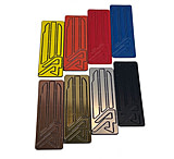 Image of Double-Alpha Academy Flex Holster Right Hand color Inlays Color Orange 66D55781