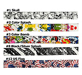 Image of Double-Alpha Academy Hydro Transfer Colors for the Lynx belt belt not included #12 US Flag AB041587