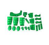 Image of Double-Alpha Academy SMART GRIP Color Plugs Black EC05D178