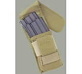 Image of BlackWater Gear Double M4/M16 30-Round Magazine Pouch - Ranger Green 02452